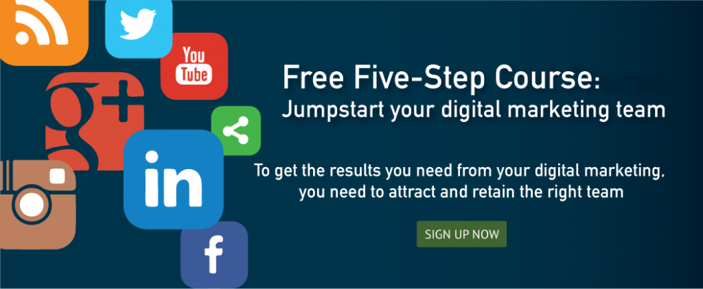 Free Five-Step Course Button