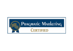 Pragmatic Marketing Certified badge